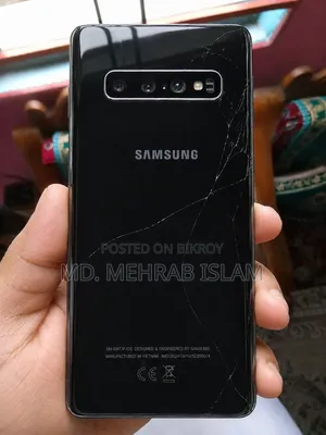 Samsung Galaxy S10 128 GB Black