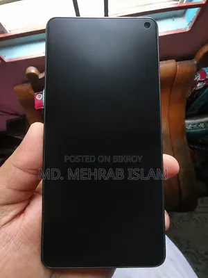 স্যামসাং গ্যালাক্সি এস১০ ১২৮ জিবি ব্ল্যাক
