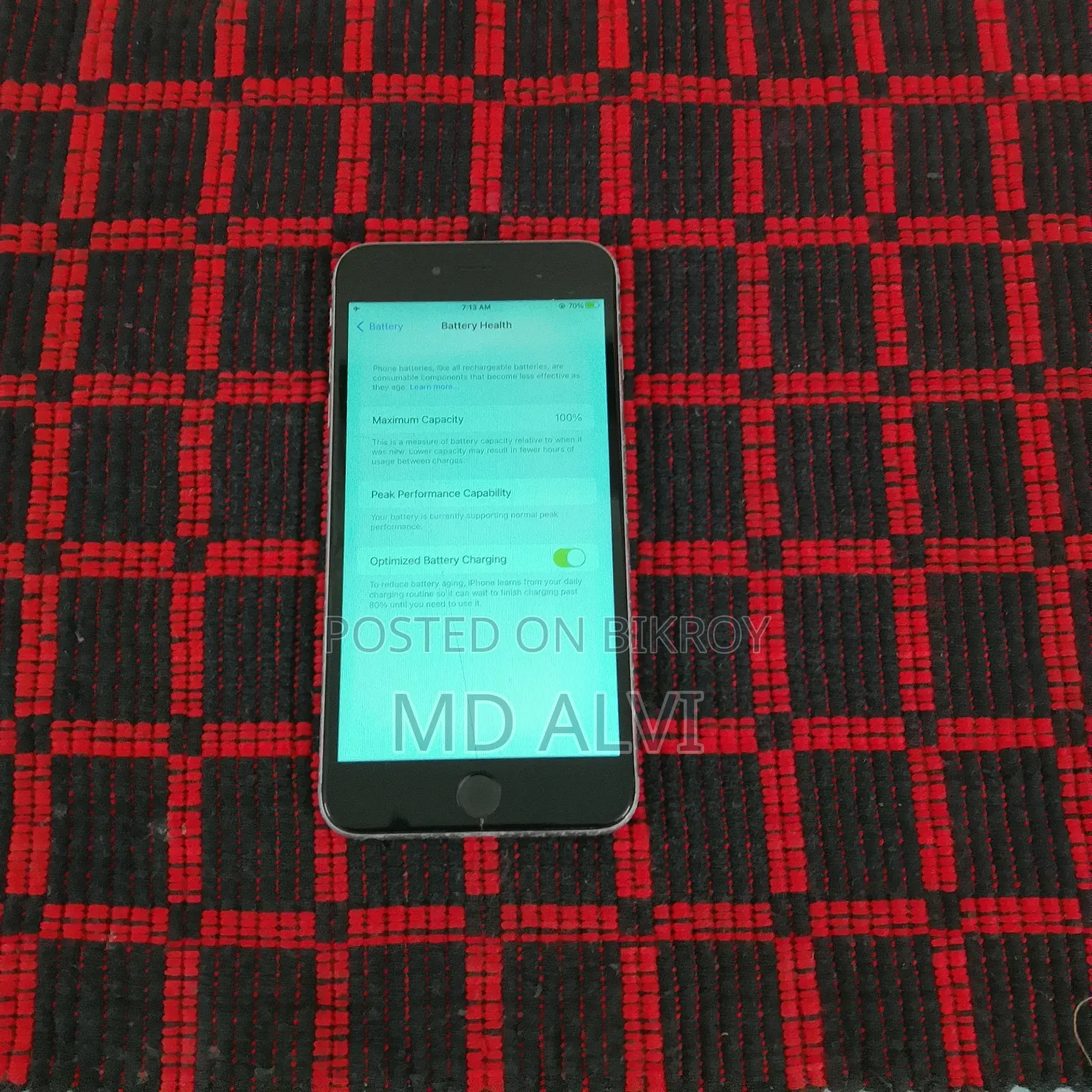 Apple iPhone 6s Plus 64 GB Gray