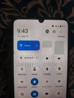 রিয়েলমি নোট ৬০এক্স ৬৪ জিবি কালো