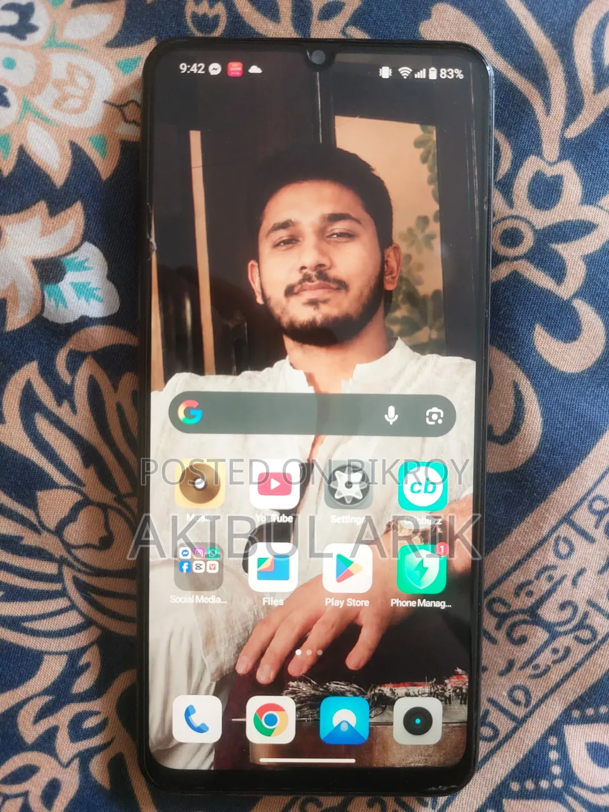 রিয়েলমি নোট ৬০এক্স ৬৪ জিবি কালো
