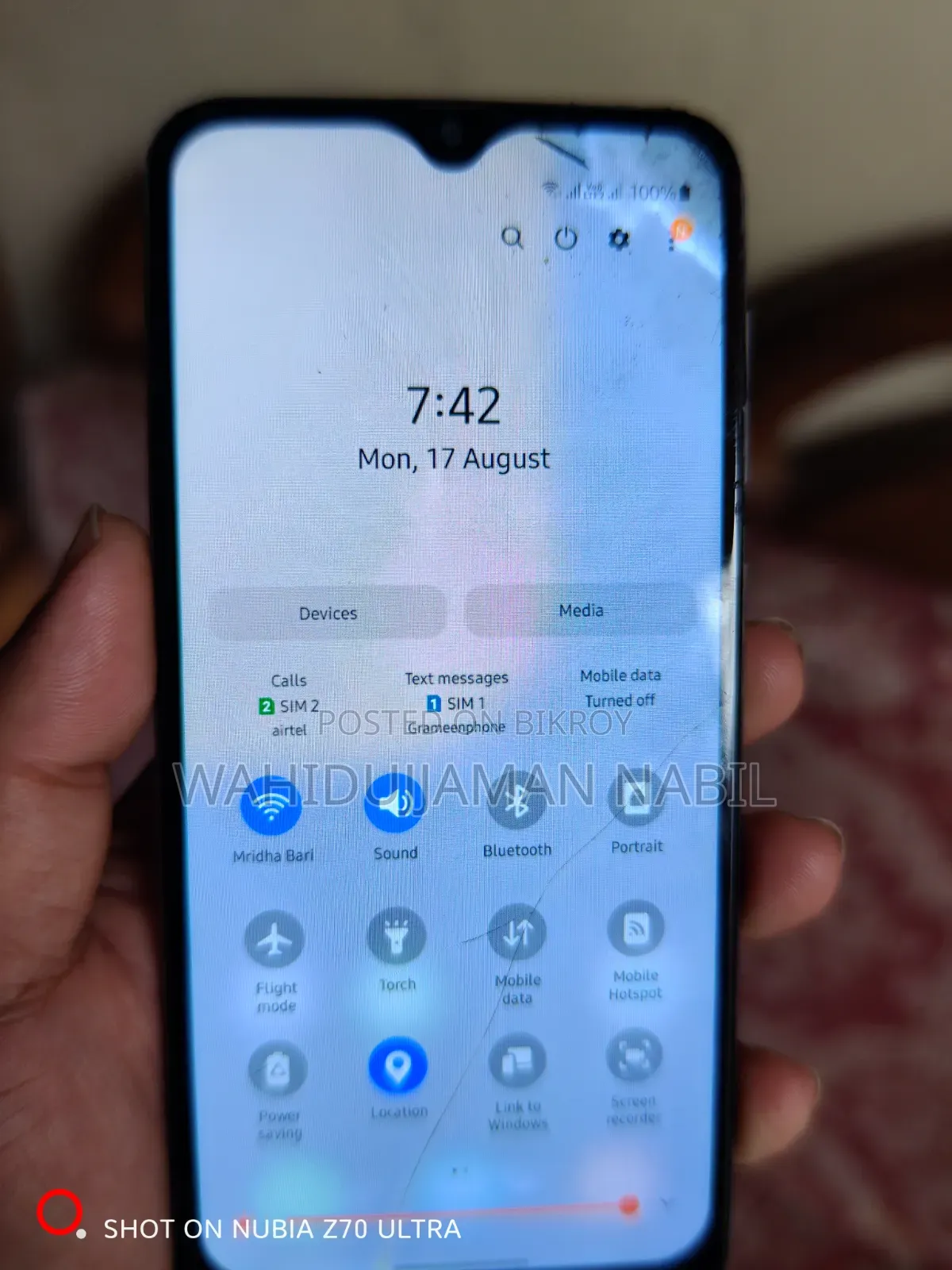 Samsung Galaxy A50s 128 GB White