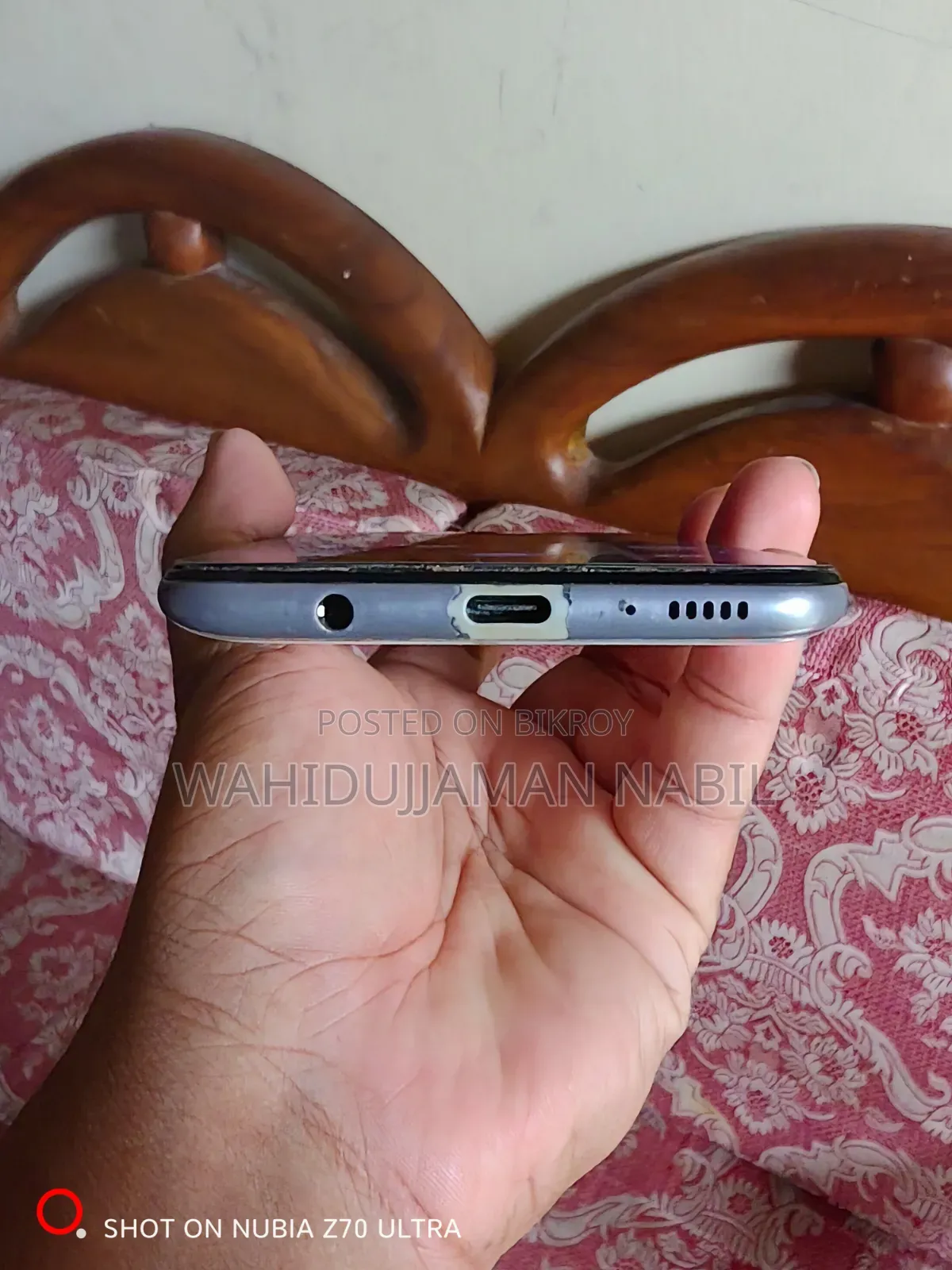 Samsung Galaxy A50s 128 GB White