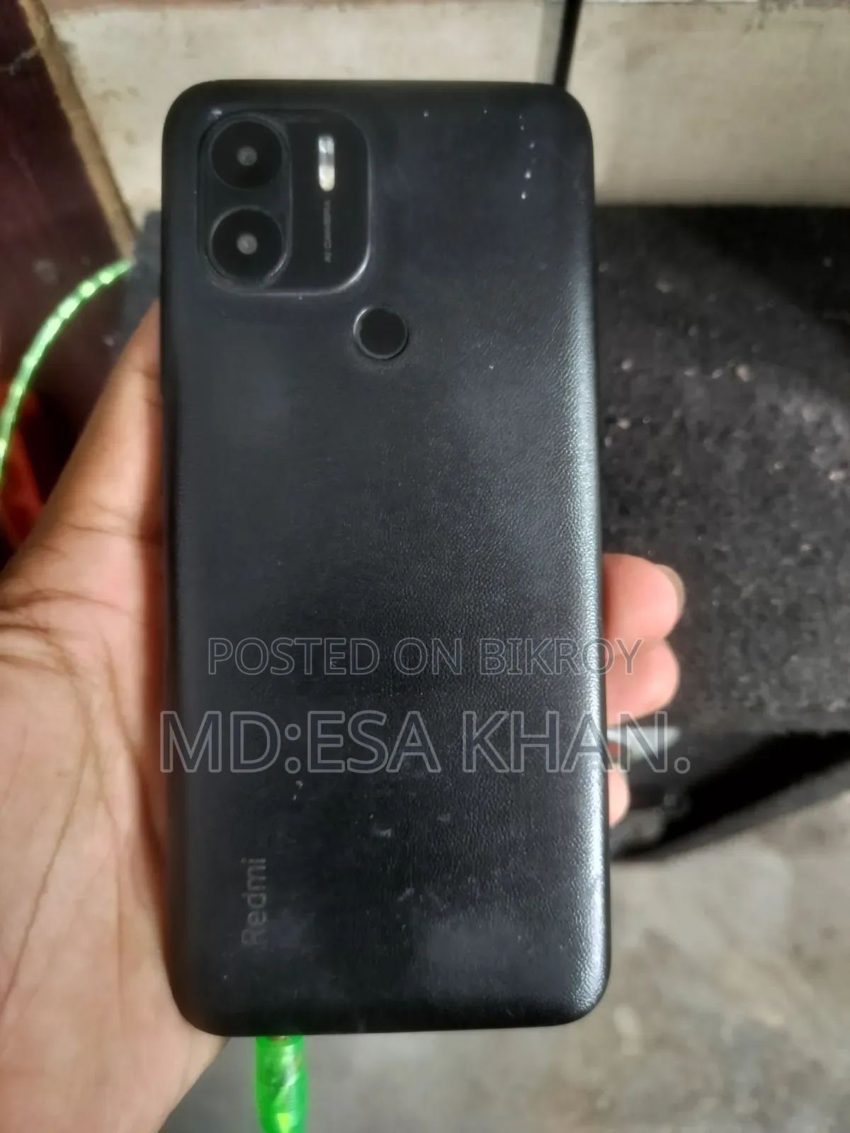 শাওমি রেডমি এ১+ ৩২ জিবি কালো