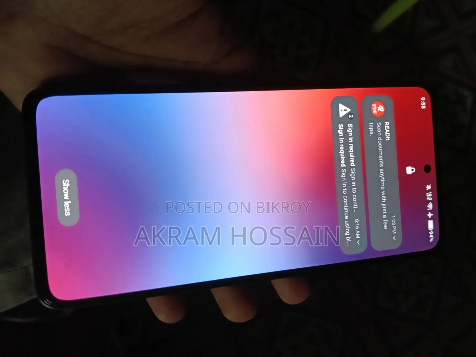 OnePlus Nord CE4 Lite 256 GB Silver