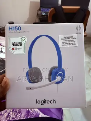 লজিটেক এইচ১৫০ ডুয়াল প্লাগ স্টেরিও হেডসেট