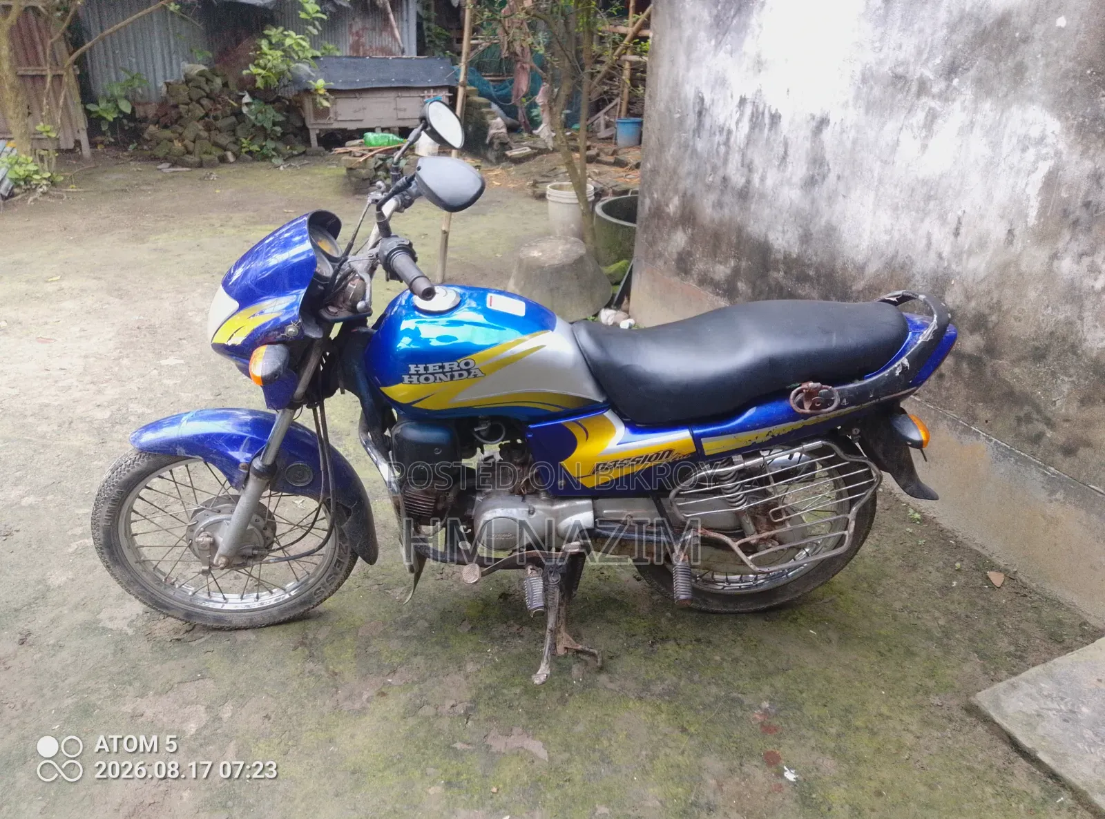 হন্ডা ২০০৩ ব্লু
