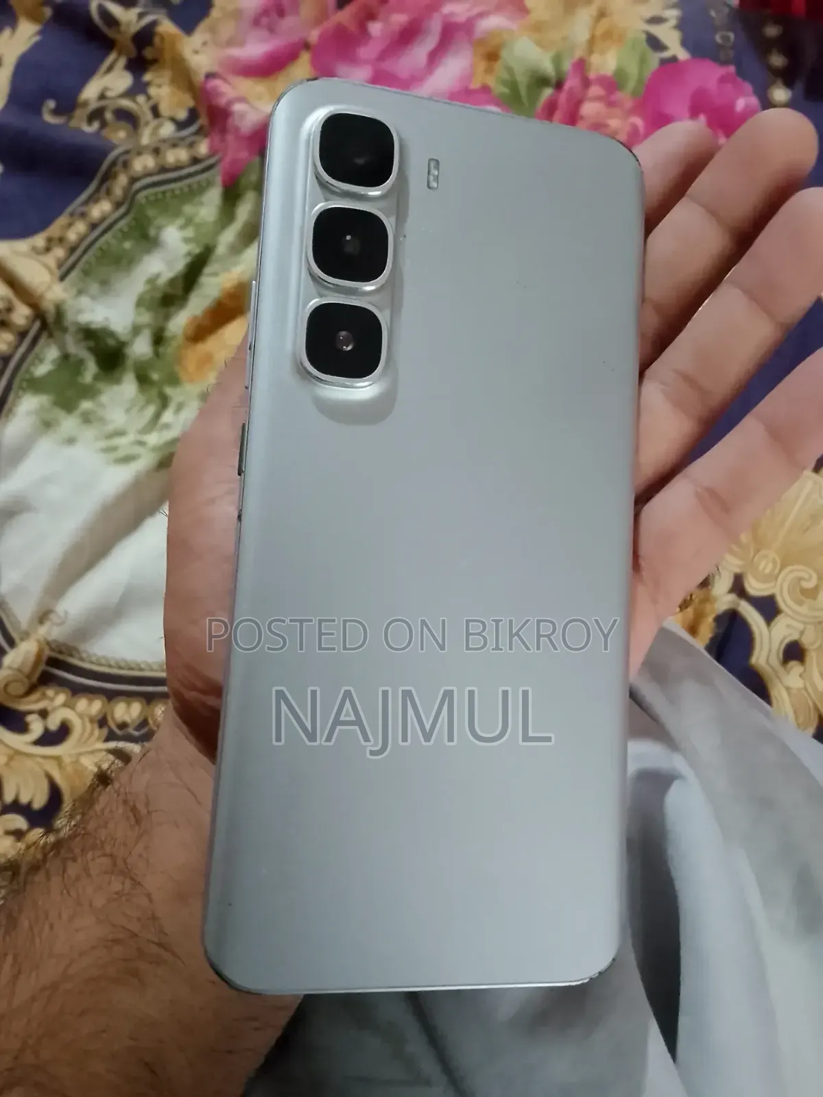 ইনফিনিক্স হট ৬০ প্রো+ ১২৮ জিবি হোয়াইট