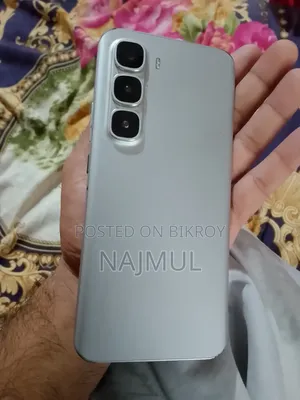 ইনফিনিক্স হট ৬০ প্রো+ ১২৮ জিবি হোয়াইট