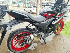 সুজুকি জিক্সার এসএফ ২০১৭ ব্ল্যাক