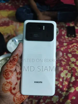 শাওমি মি ১১ আল্ট্রা ২৫৬ জিবি সাদা
