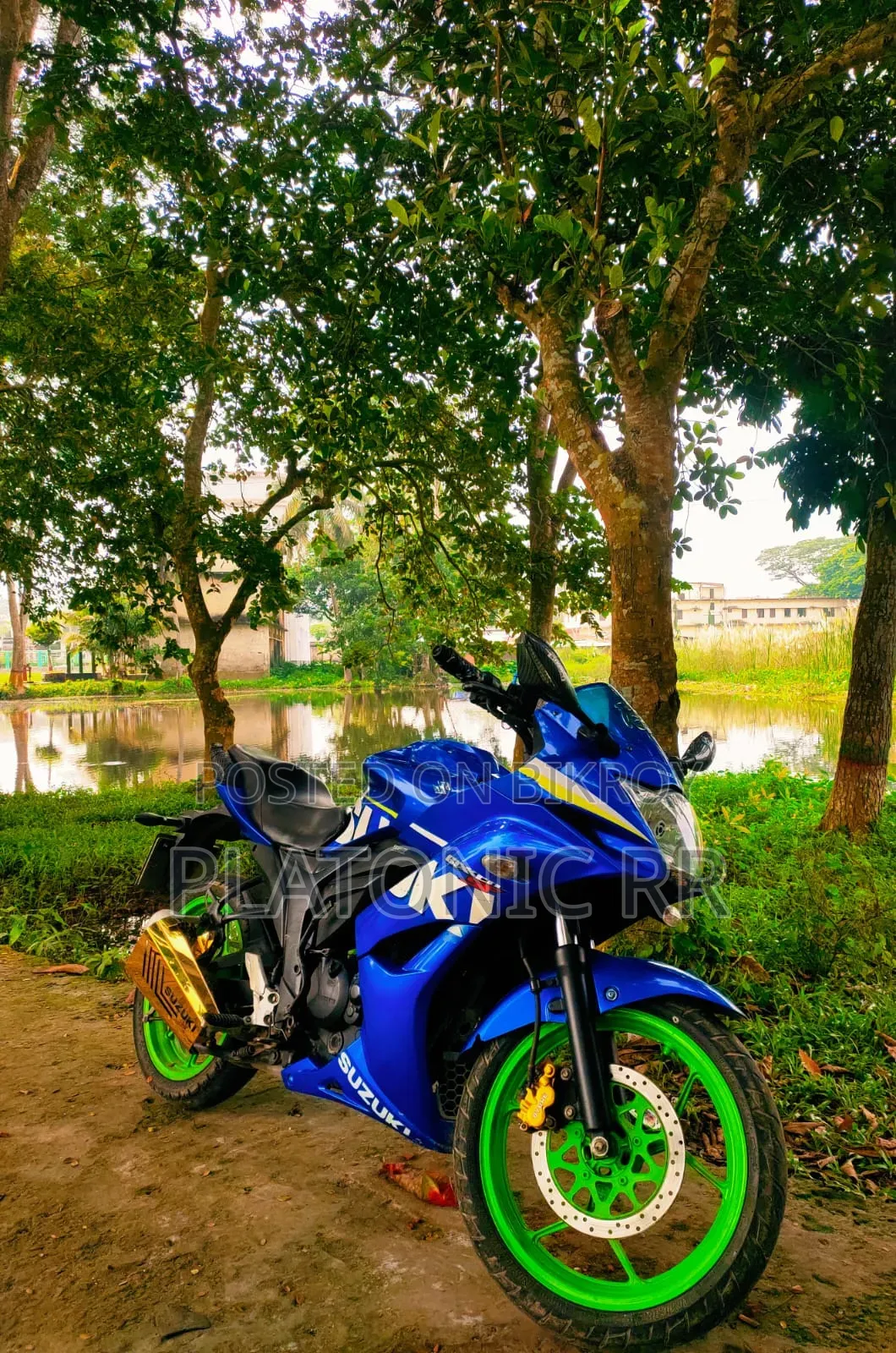 Suzuki Gixxer SF 2019 Blue
