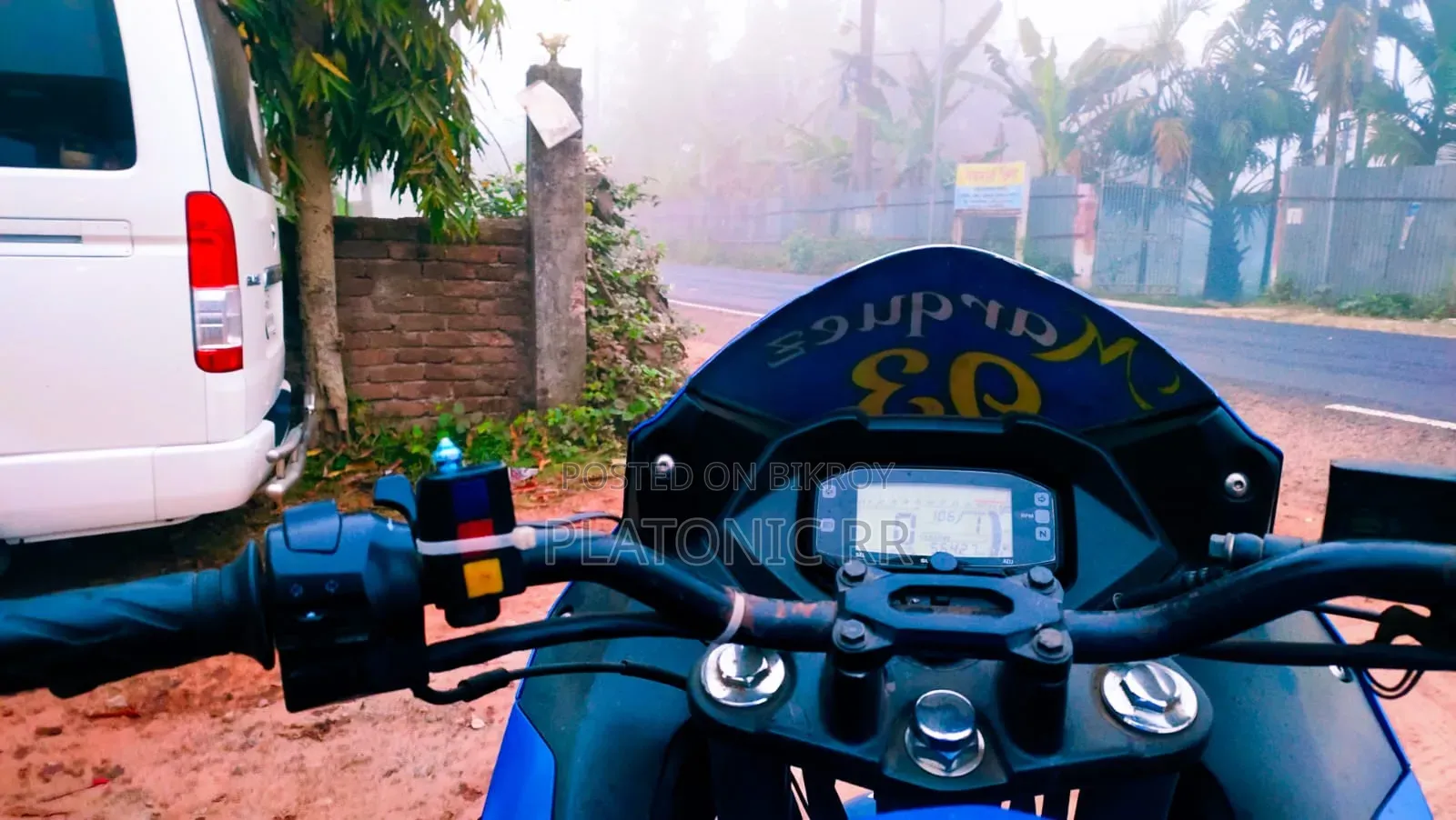 Suzuki Gixxer SF 2019 Blue