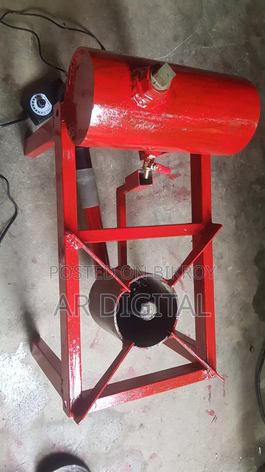 Smart Waste Oil Stove