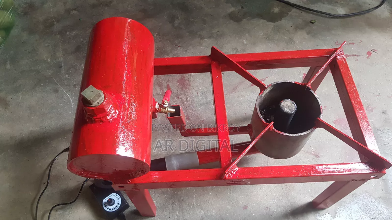 Smart Waste Oil Stove