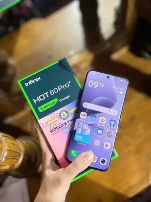ইনফিনিক্স হট ৬০ প্রো+ ২৫৬ জিবি ব্ল্যাক