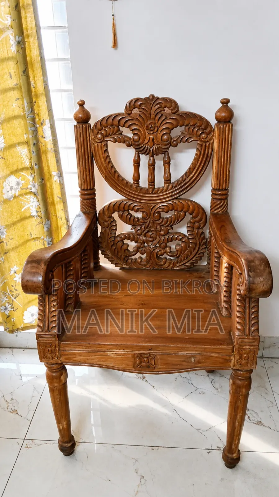 সেগুন কাঠের ব্যবসায়ীদের জন্য ডিজাইন চেয়ার