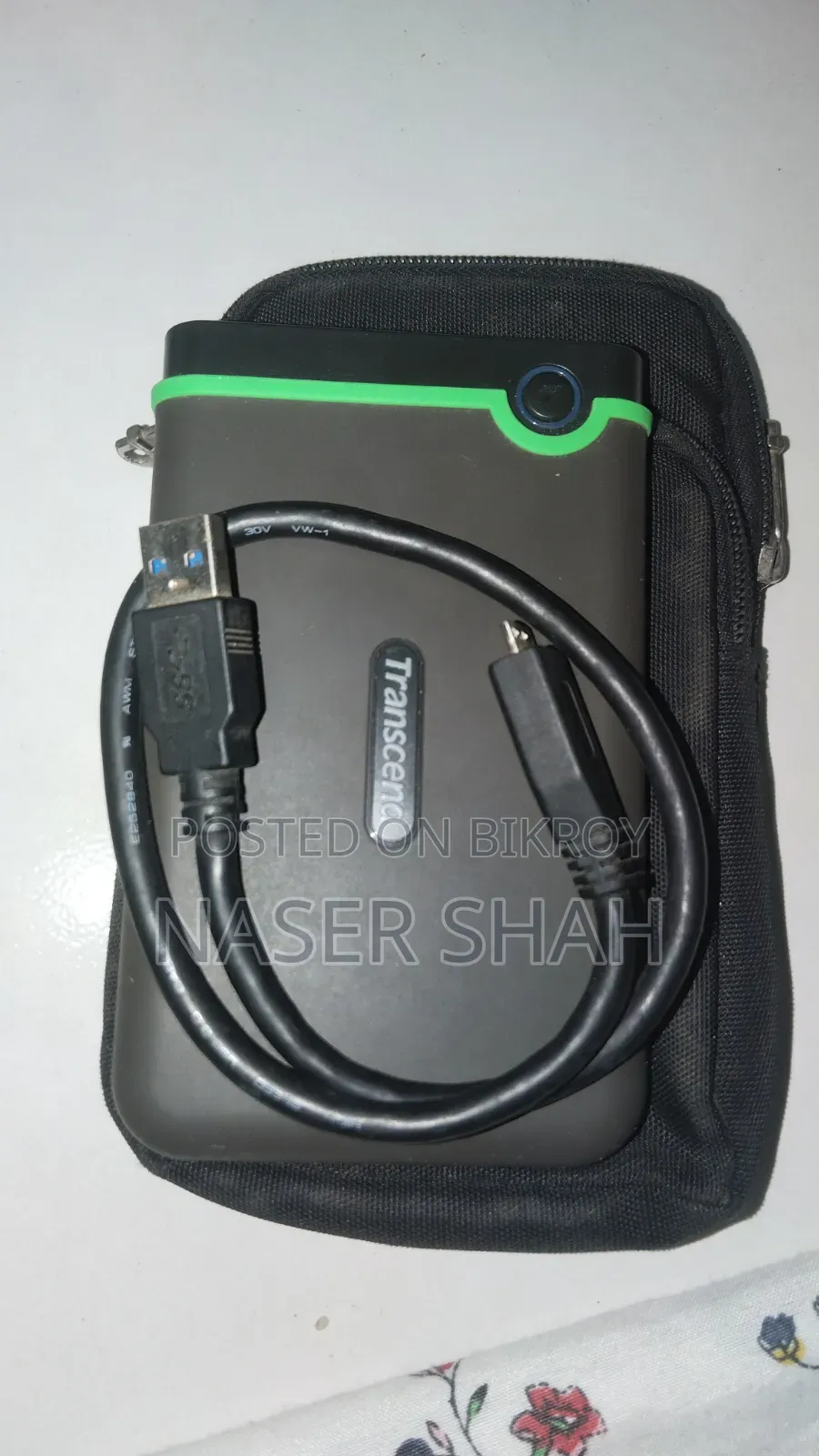 Transcend 2 TB Portable HDD