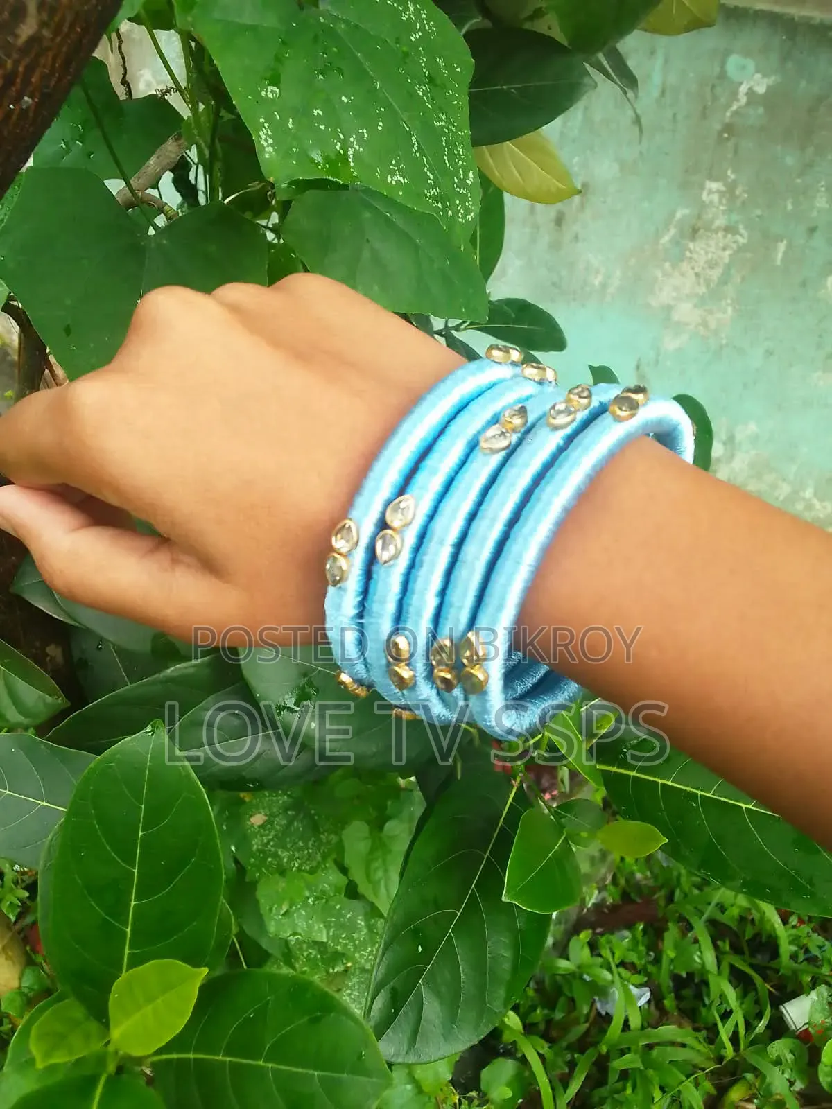 Handmade bangles