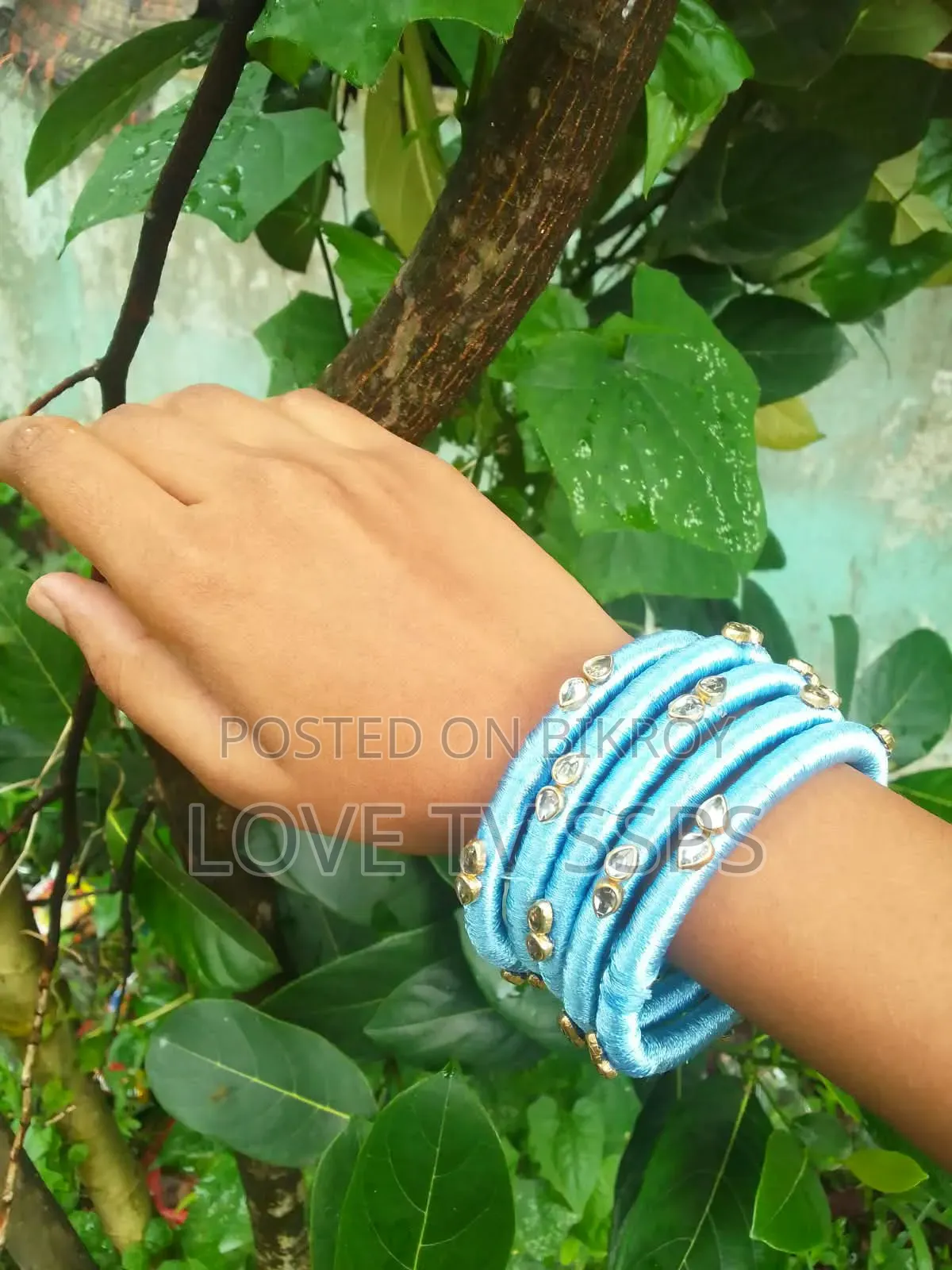 Handmade bangles