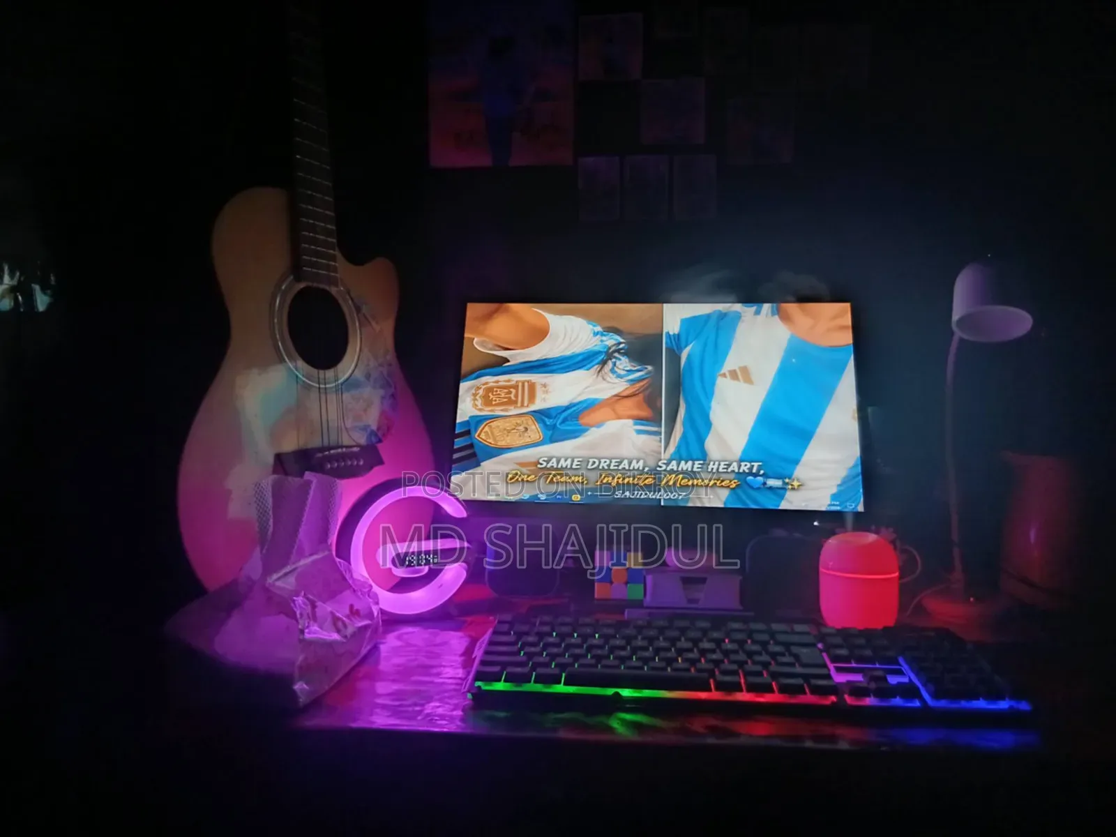 Gigabyte GA-H110MSTX-HD3-ZK 16GB Intel Core I7 SSHD (Hybrid) 512GB