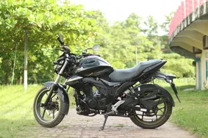 Suzuki Gixxer 2025 Black