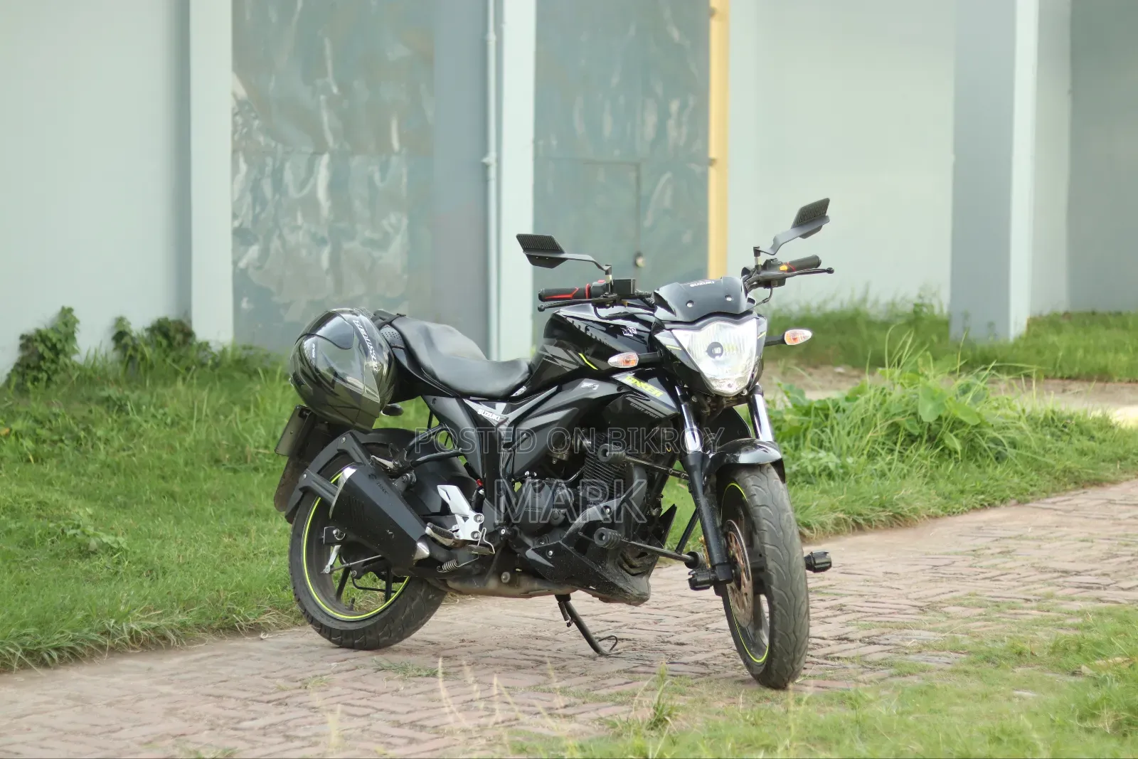 Suzuki Gixxer 2025 Black