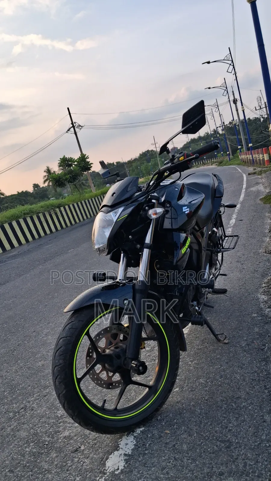 Suzuki Gixxer 2025 Black