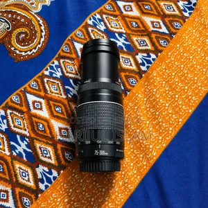 Canon 600d With Lens 75/300