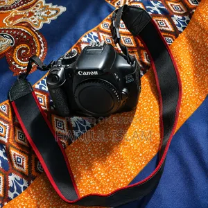 Canon 600d With Lens 75/300