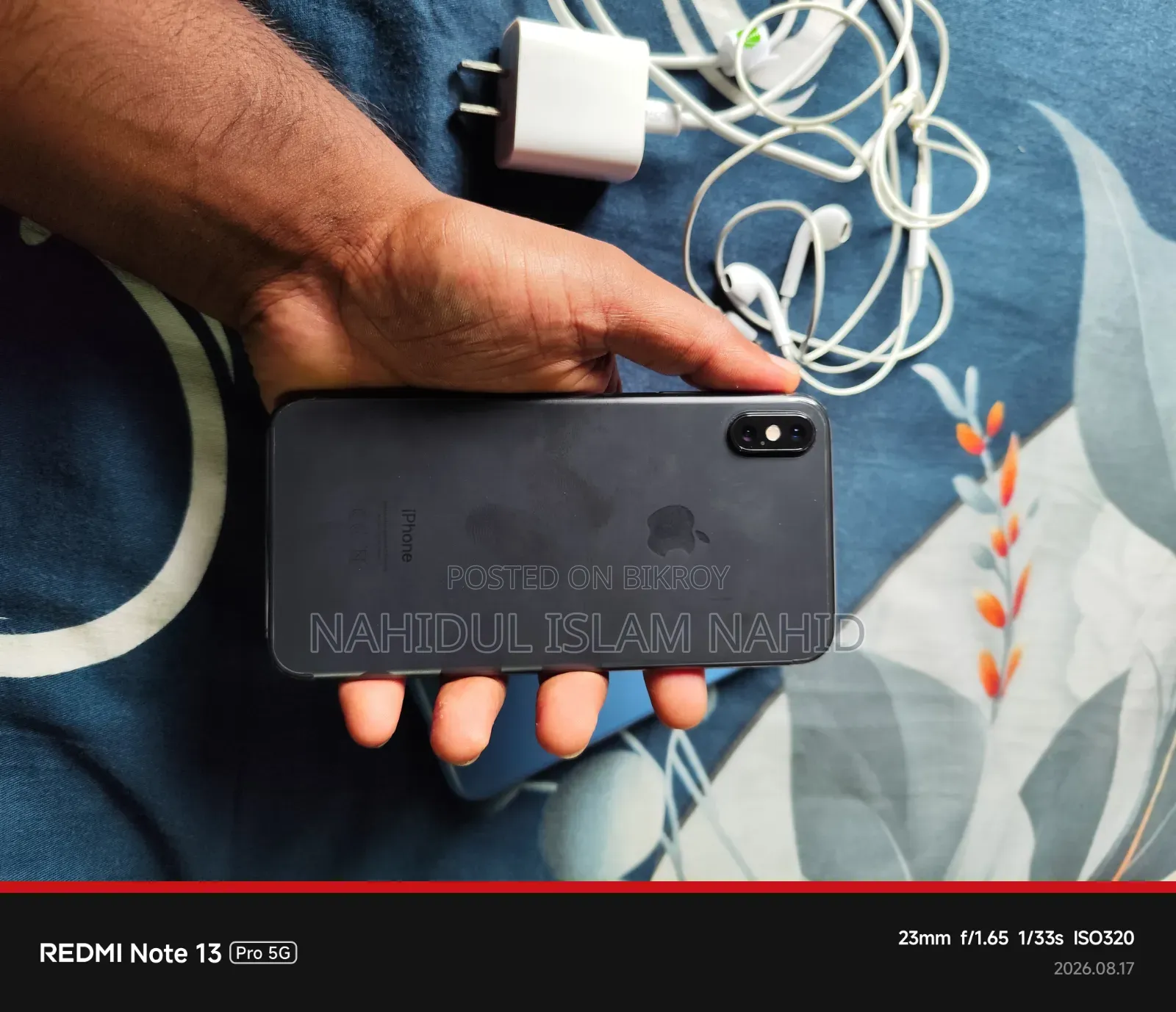 Apple iPhone XS Max 256 GB Black
