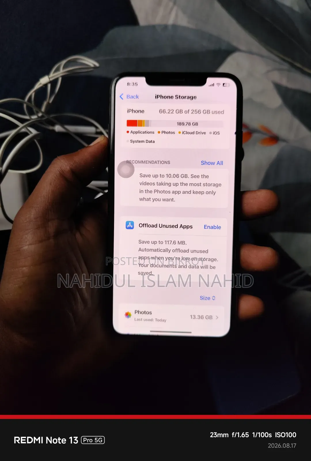 Apple iPhone XS Max 256 GB Black