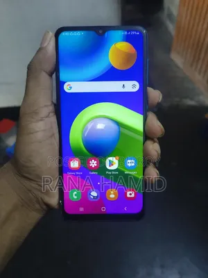 Samsung Galaxy M02 32 GB Blue
