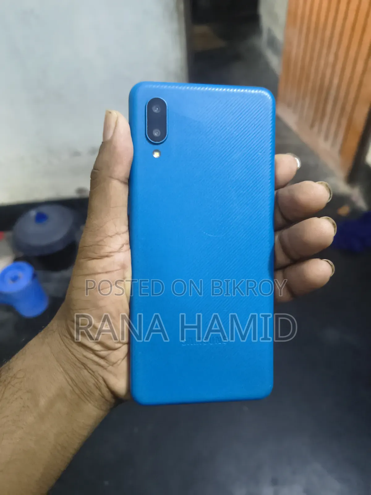 Samsung Galaxy M02 32 GB Blue