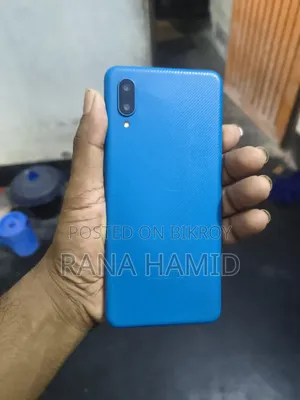 Samsung Galaxy M02 32 GB Blue