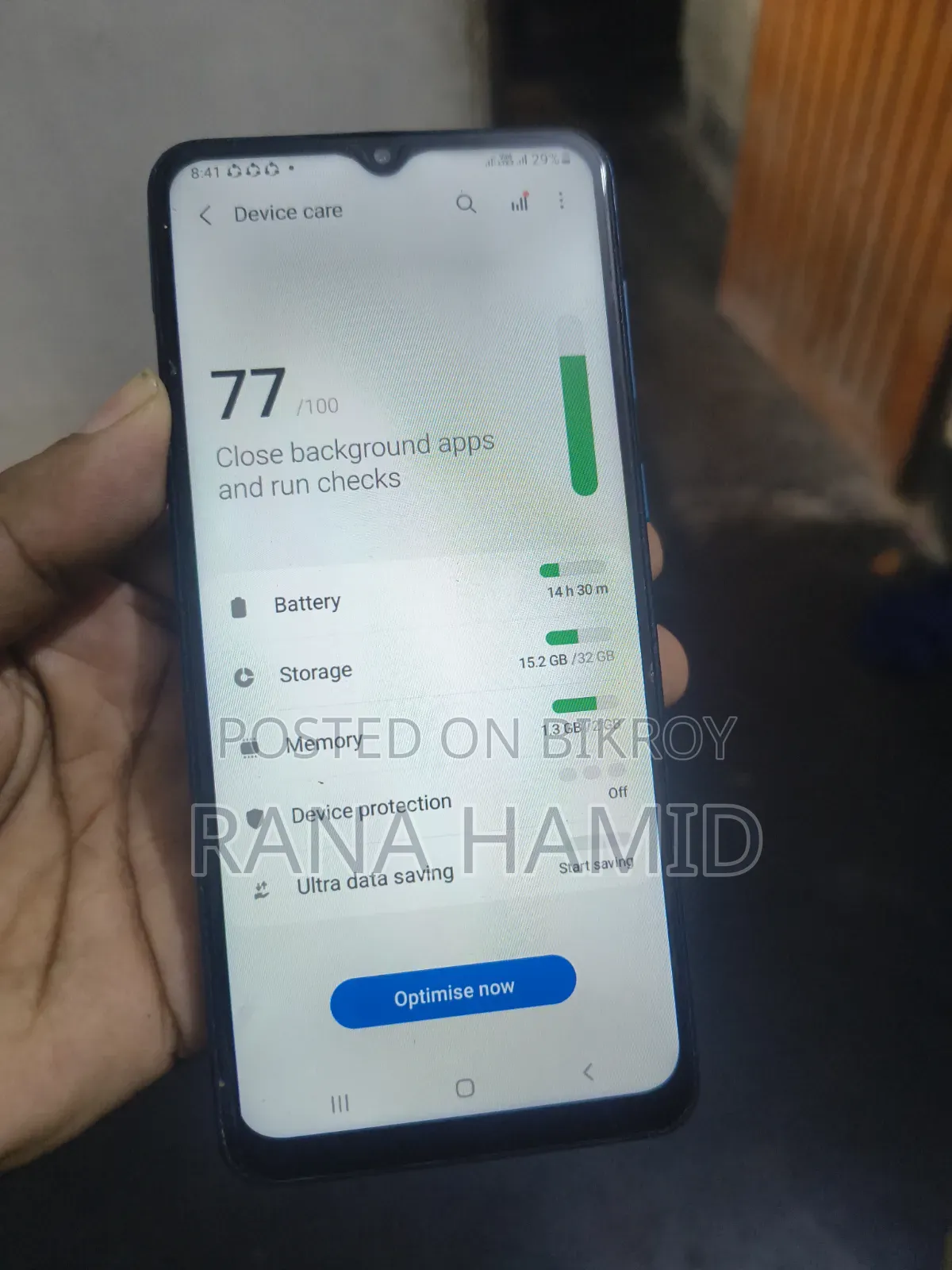 Samsung Galaxy M02 32 GB Blue