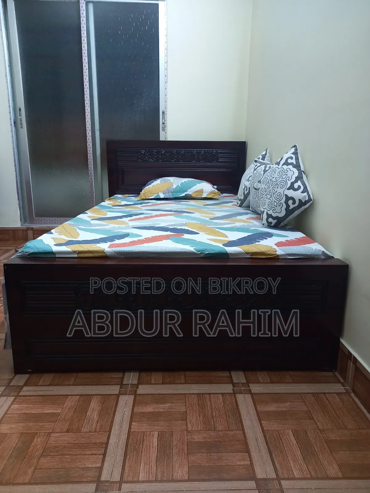Fresh Bed with Mattress for Sale