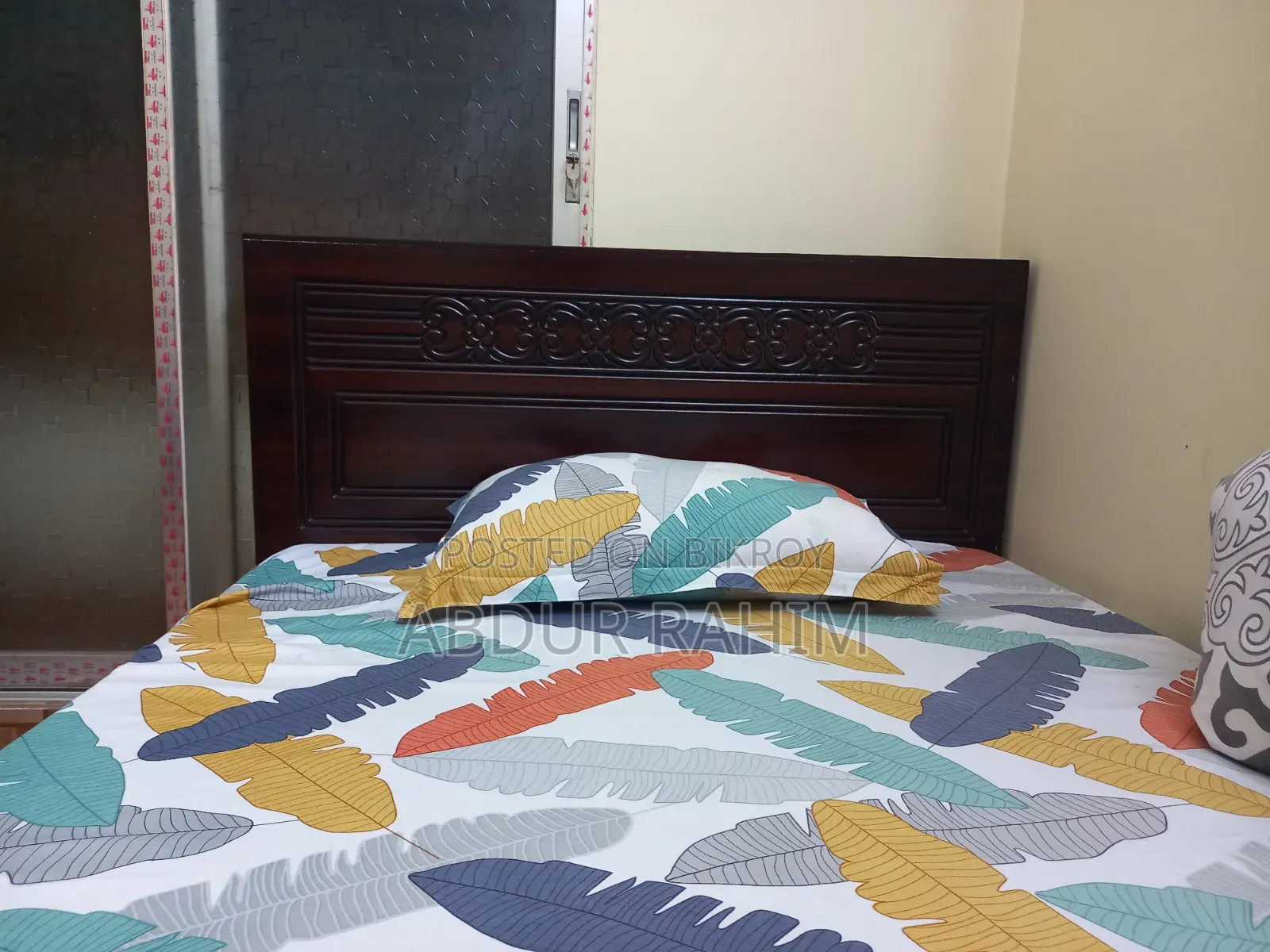 Fresh Bed with Mattress for Sale