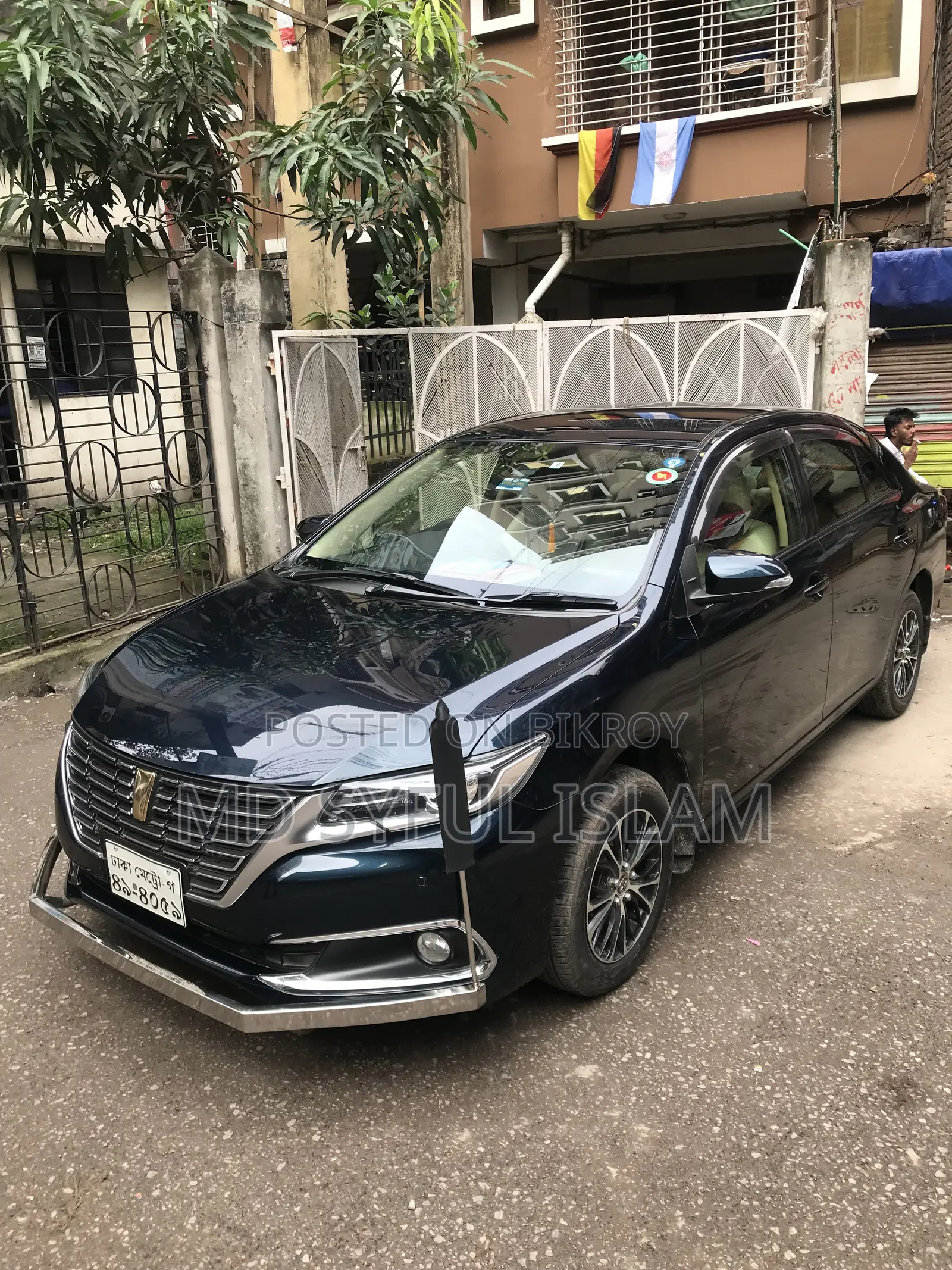 Toyota Premio 1.5 Front Wheel Drive 2019 Blue