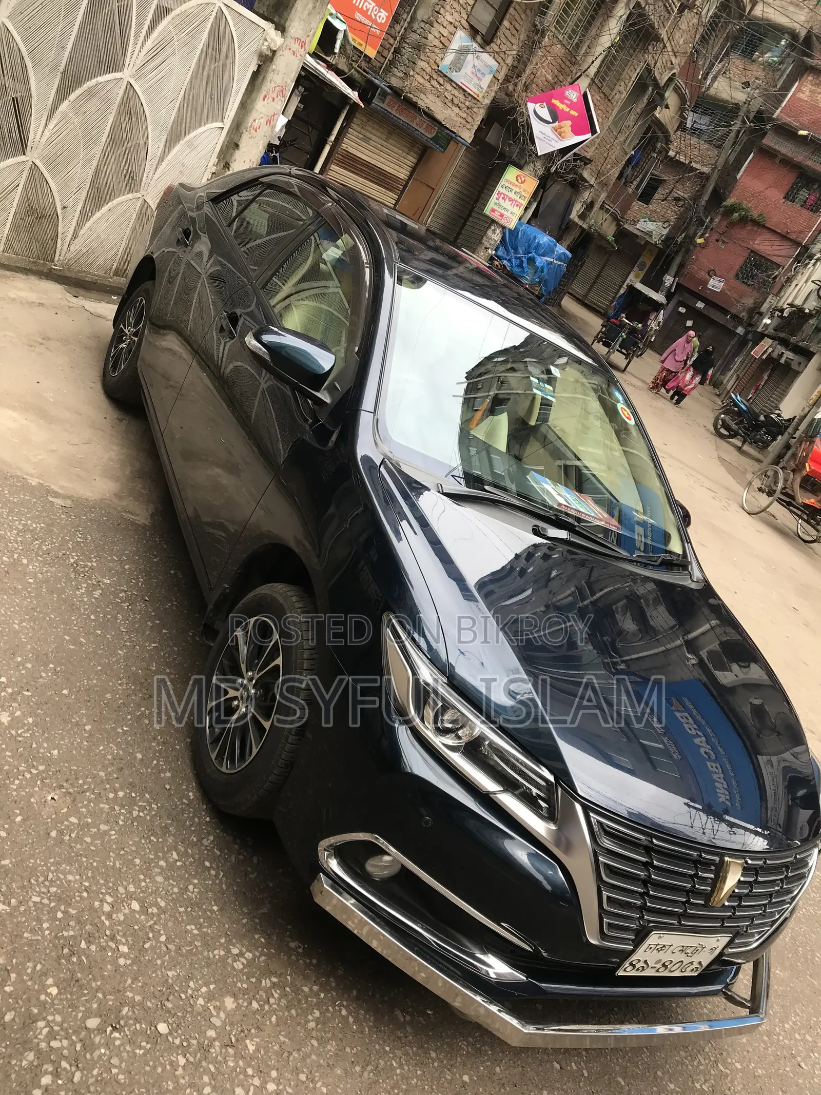 Toyota Premio 1.5 Front Wheel Drive 2019 Blue