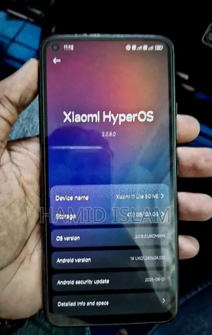 Xiaomi 11 Lite 5G NE 128 GB Black