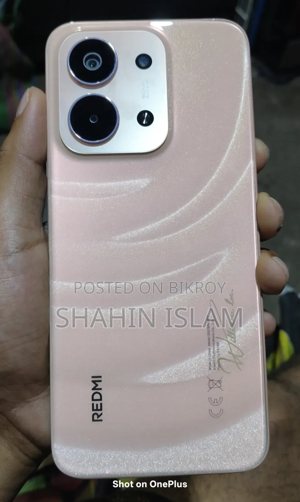Xiaomi Redmi 15C 128 GB Purple