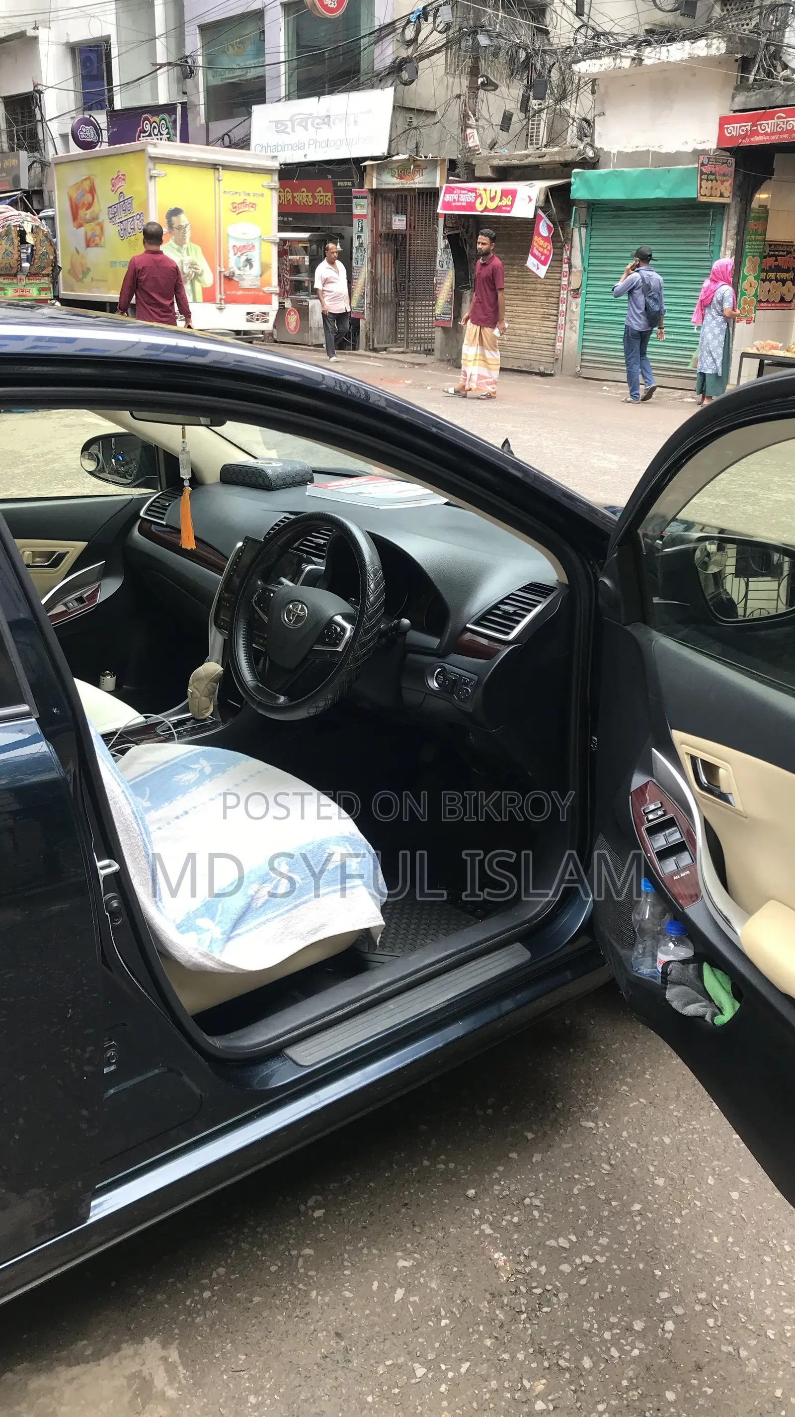 Toyota Premio 1.5 Front Wheel Drive 2019 Blue