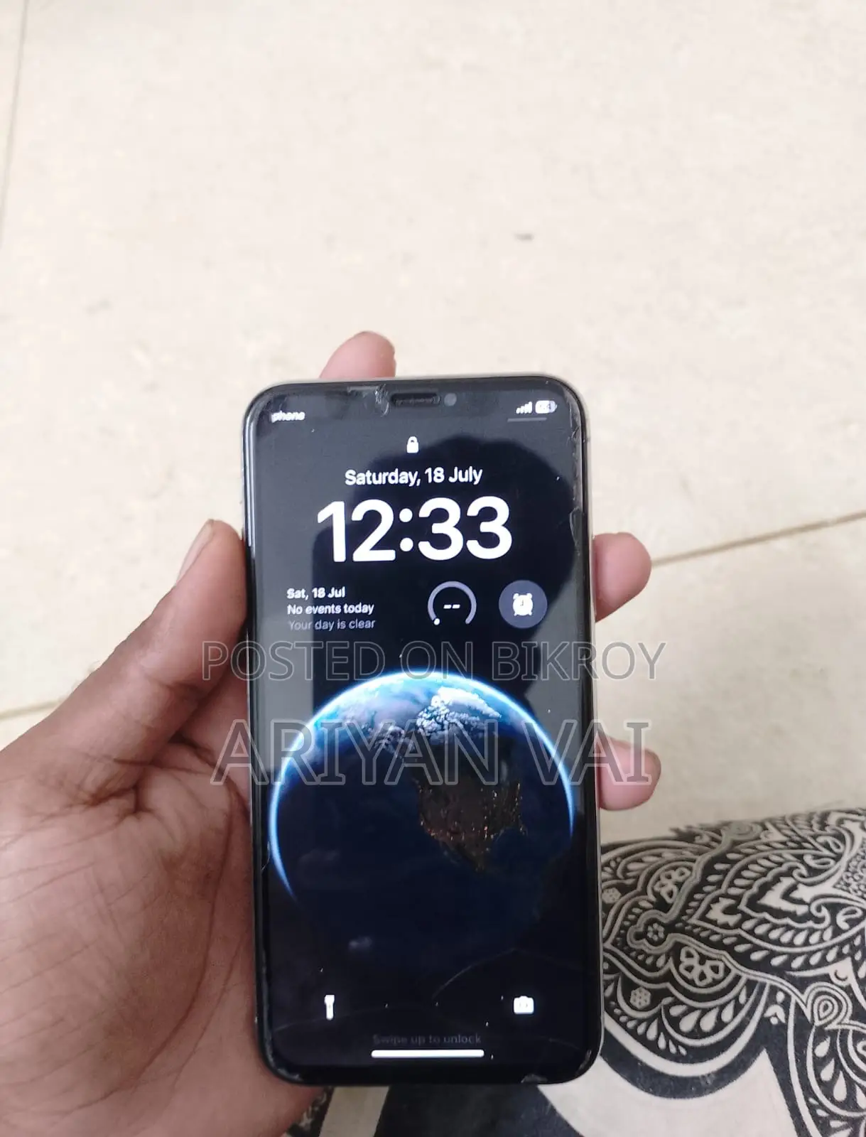 Apple iPhone X 64 GB Gold