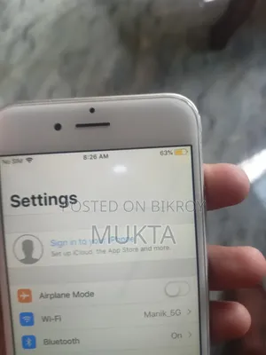 Apple iPhone 6 64 GB Silver