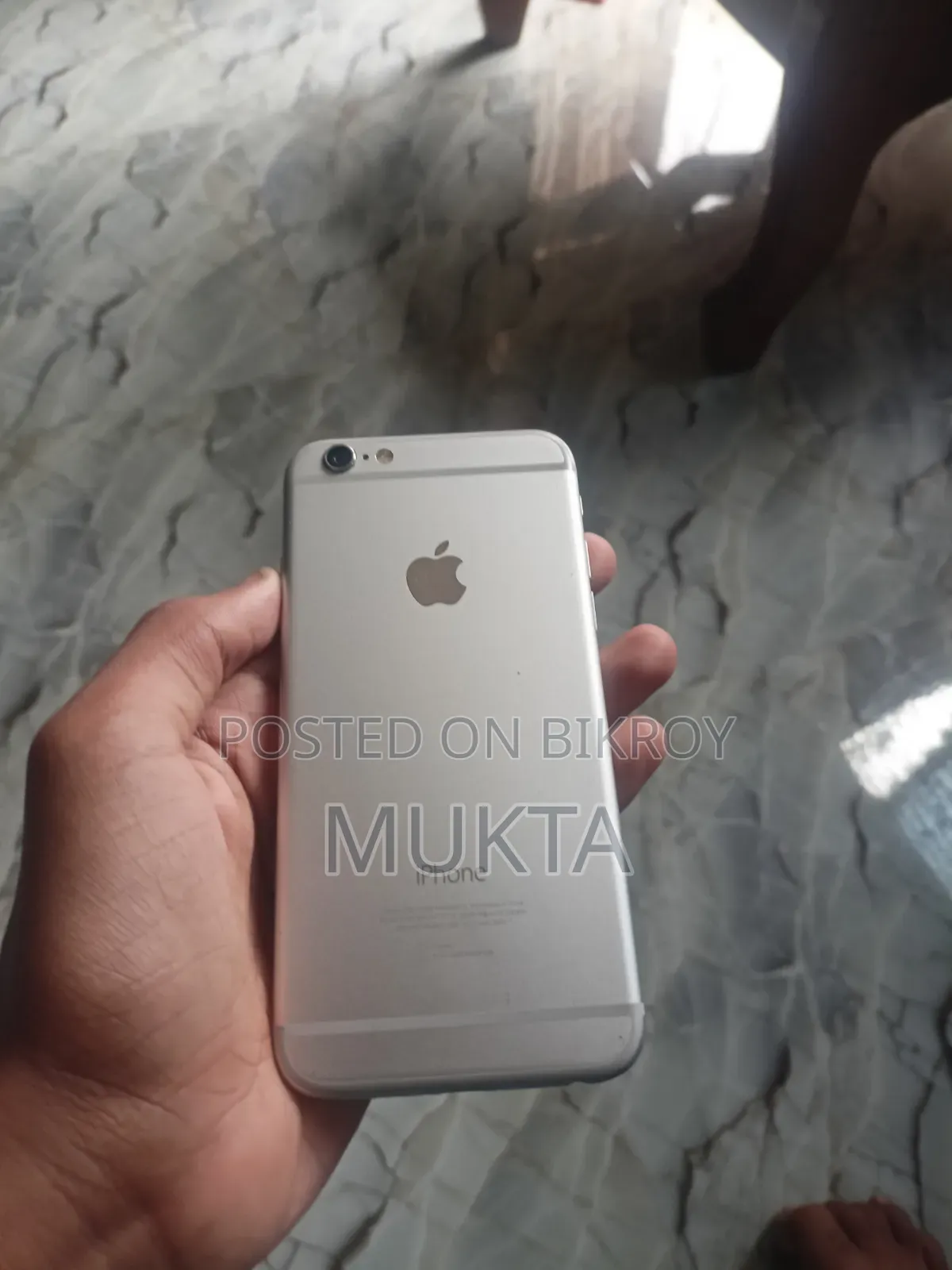 Apple iPhone 6 64 GB Silver