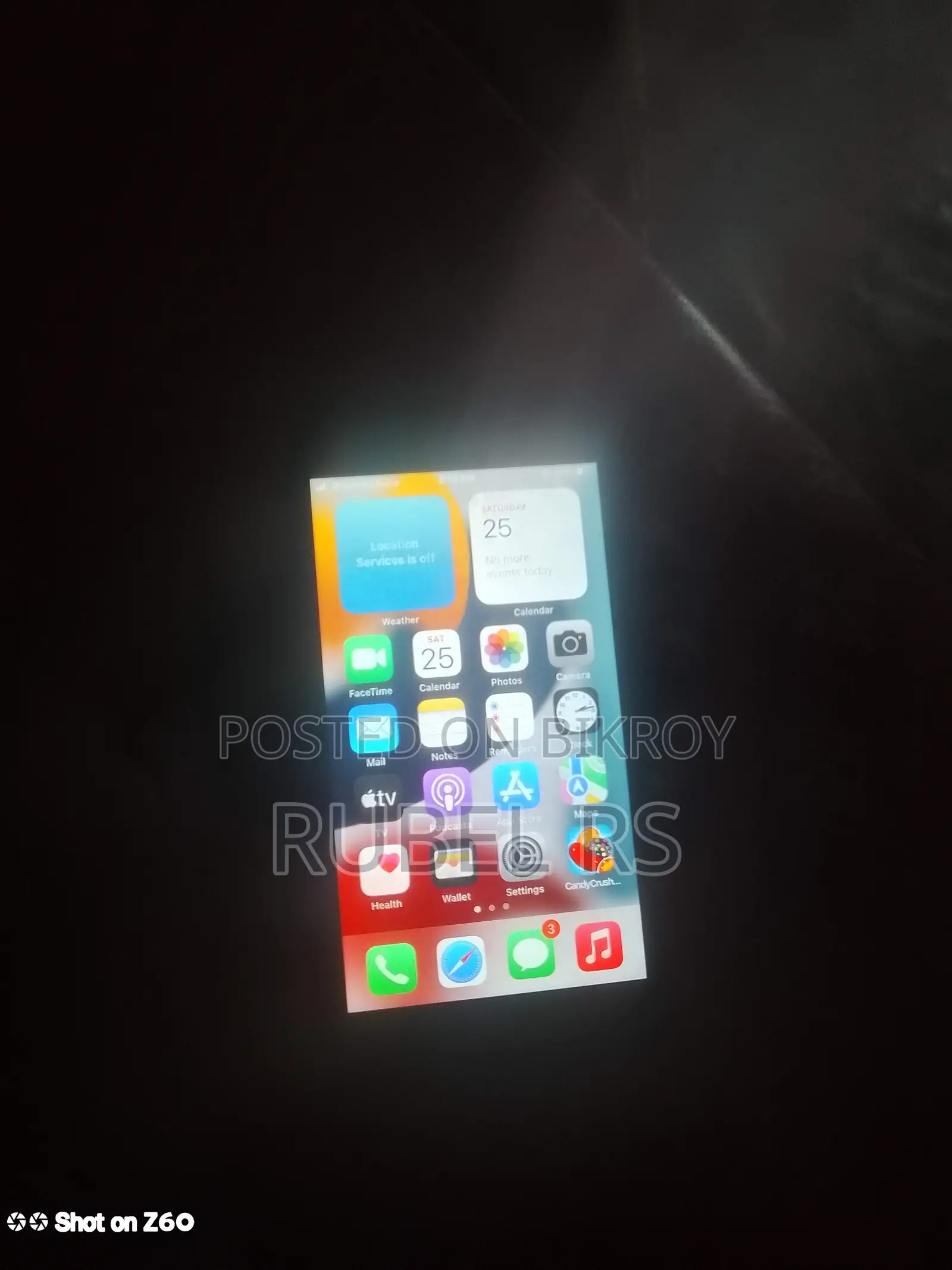 Apple iPhone 7 32 GB Black