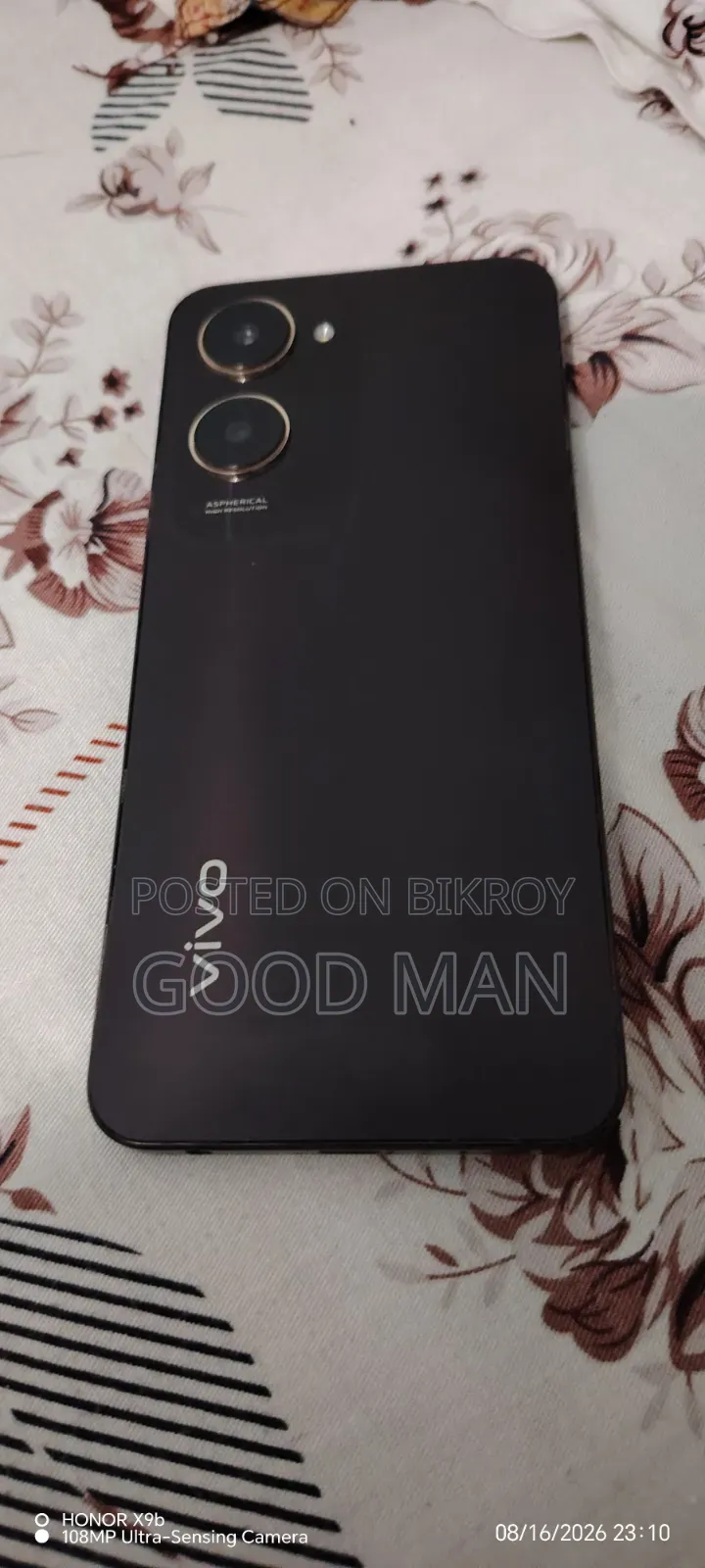 Vivo Y18 128 GB Black