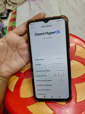 Xiaomi Poco M5 (India) 128 GB Blue