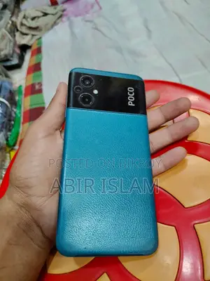 Xiaomi Poco M5 (India) 128 GB Blue